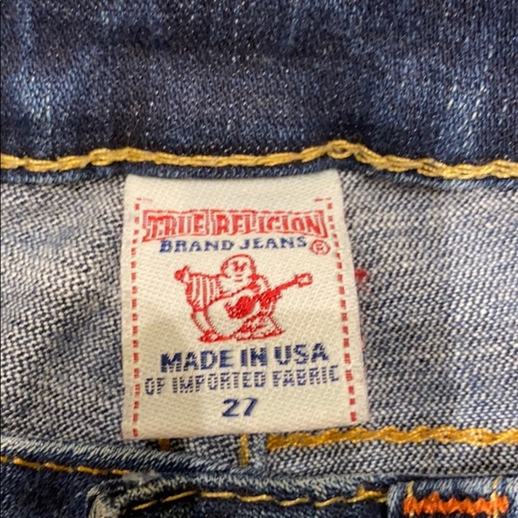 True Religion Gina boot cut jeans Size 27 - Picture 6 of 9